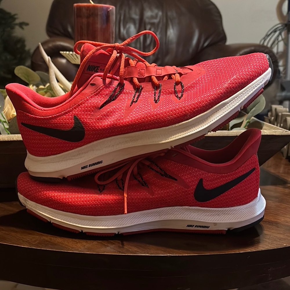 Nike Red Running Shoes